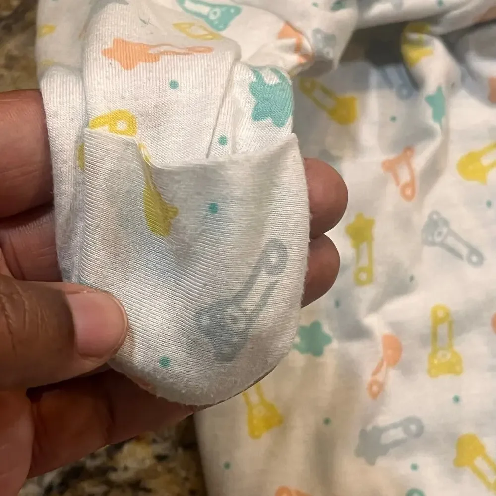 Vintage Carter's Boy Girl Sleep Sack 13 pounds 0-9 Months Drawstring Buttons‎